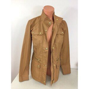 Tommy Hilfiger Jacket Waxed Coat Womens XS